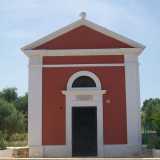 La Cappella della Madonna degli Angeli, aperta esclusivamente in occasione della festa patronale di Cozze